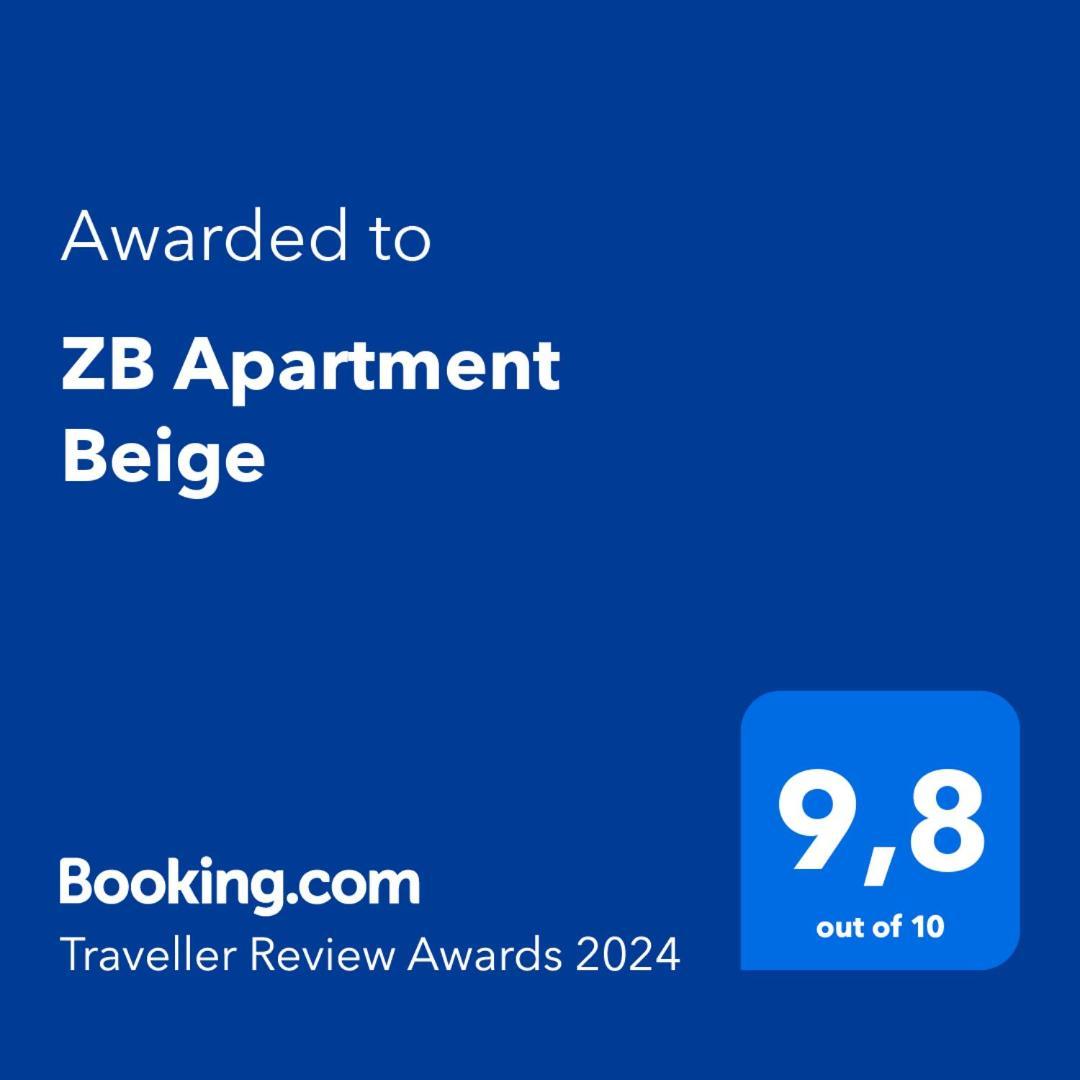 Zb Apartment Beige Piekary Slaskie Exterior photo